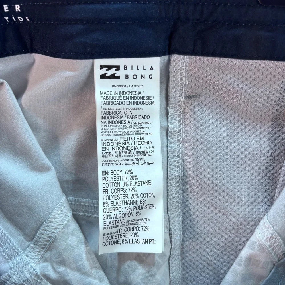 Billabong lo tide